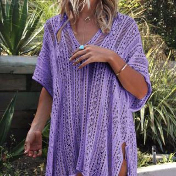 Bsubseach Vrouwen Etnische Print Losse Strand Kimono Vest Open Front Badpak Cover Up Badmode met Riem, Etnische Print, One Size